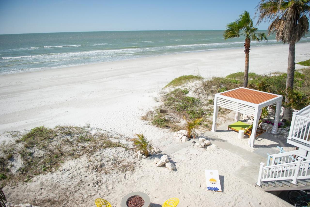 Sunburst Inn- Indian Shores Beach Exterior foto