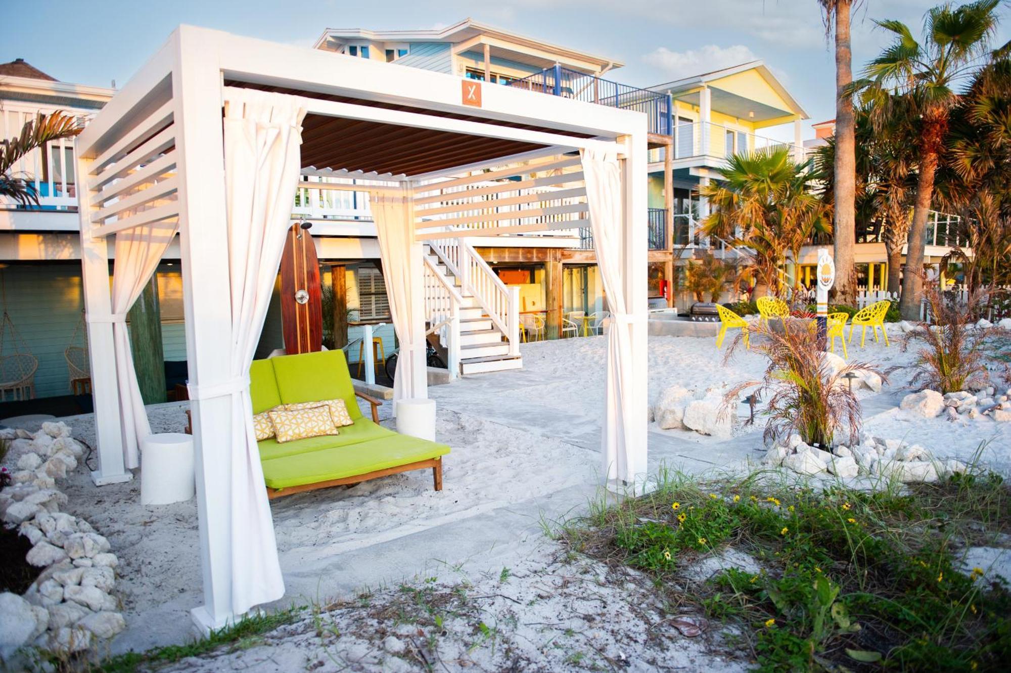 Sunburst Inn- Indian Shores Beach Exterior foto