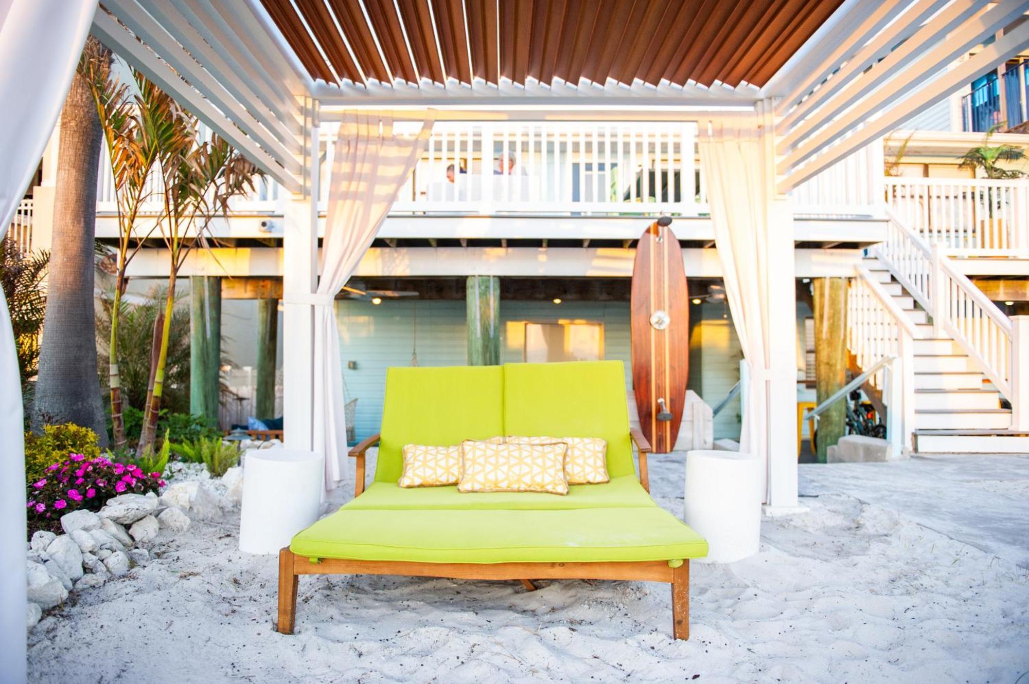 Sunburst Inn- Indian Shores Beach Exterior foto