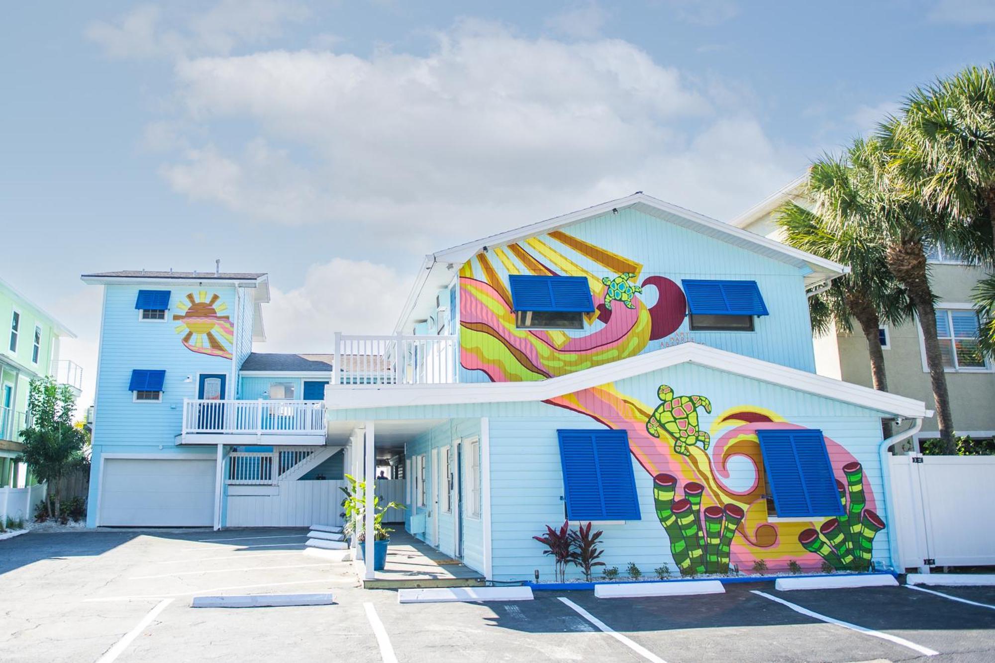 Sunburst Inn- Indian Shores Beach Exterior foto