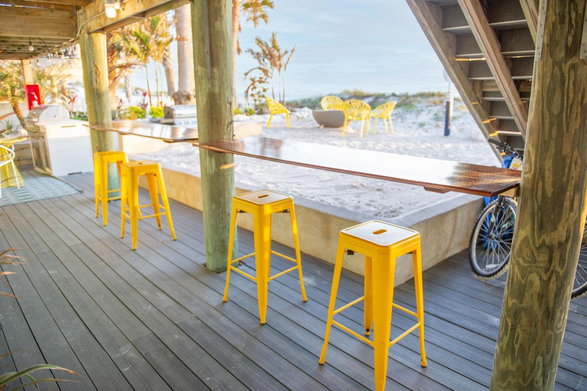 Sunburst Inn- Indian Shores Beach Exterior foto