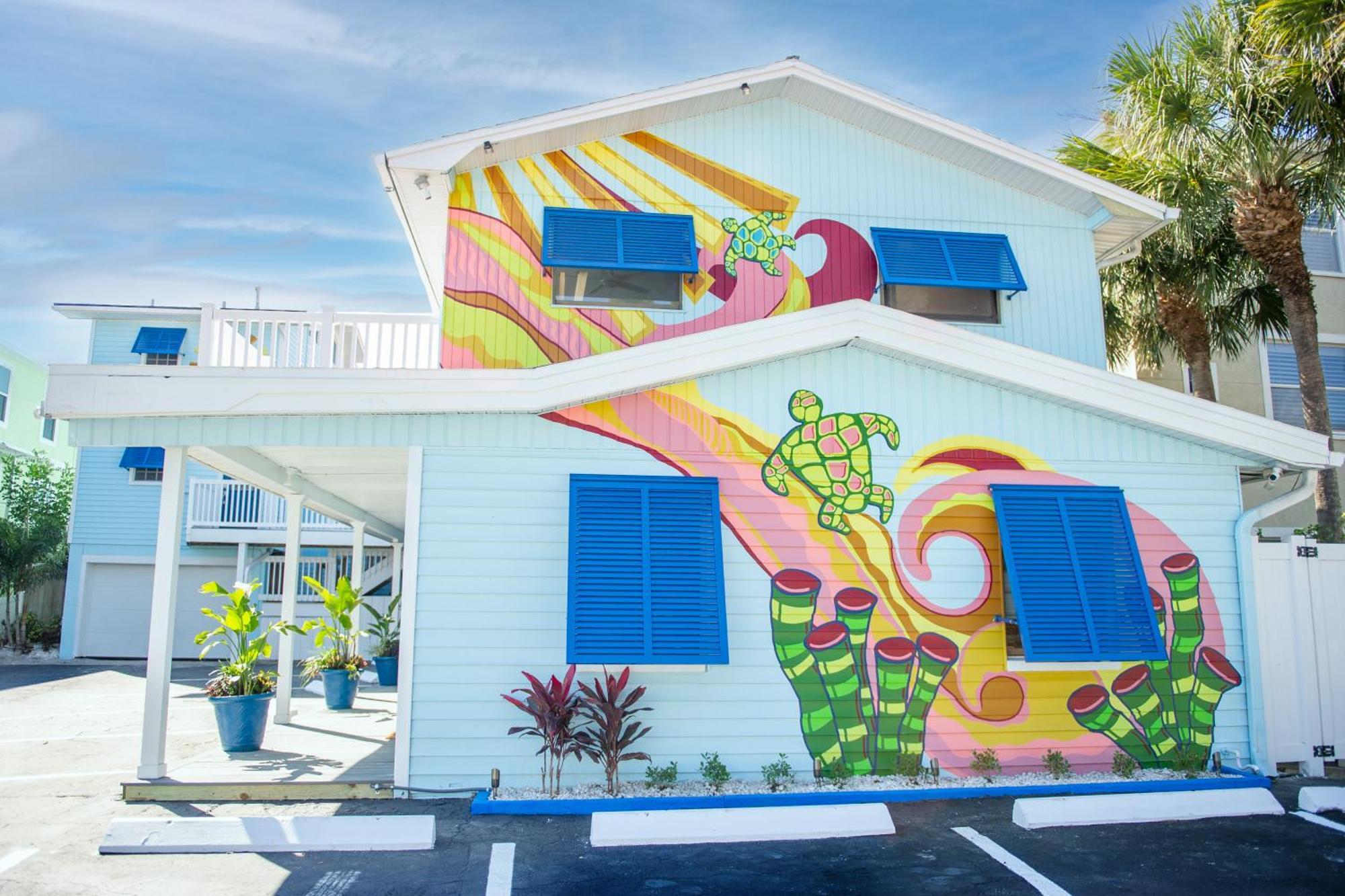 Sunburst Inn- Indian Shores Beach Exterior foto
