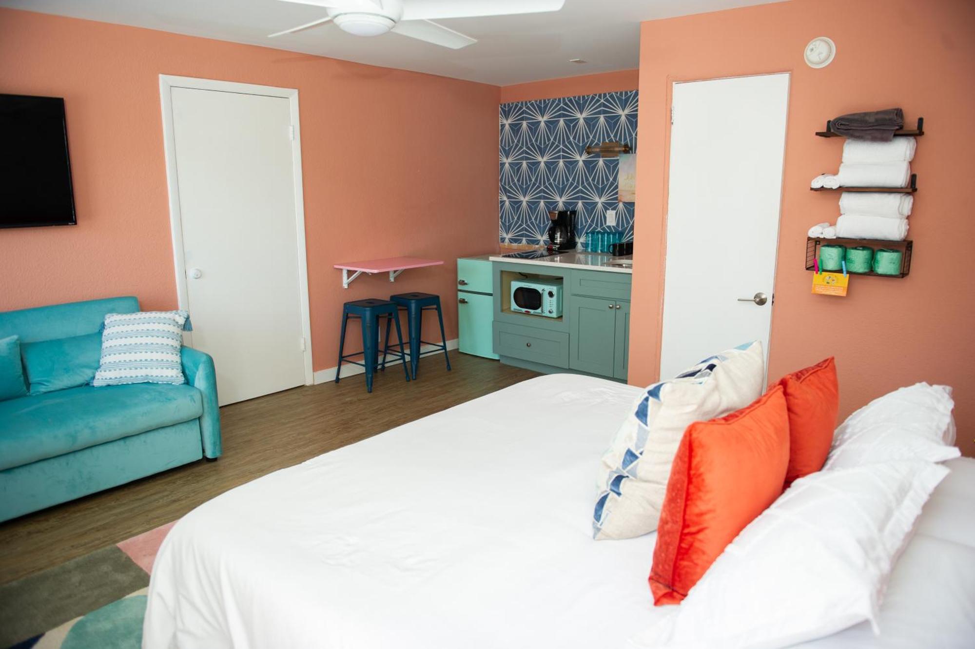 Sunburst Inn- Indian Shores Beach Exterior foto