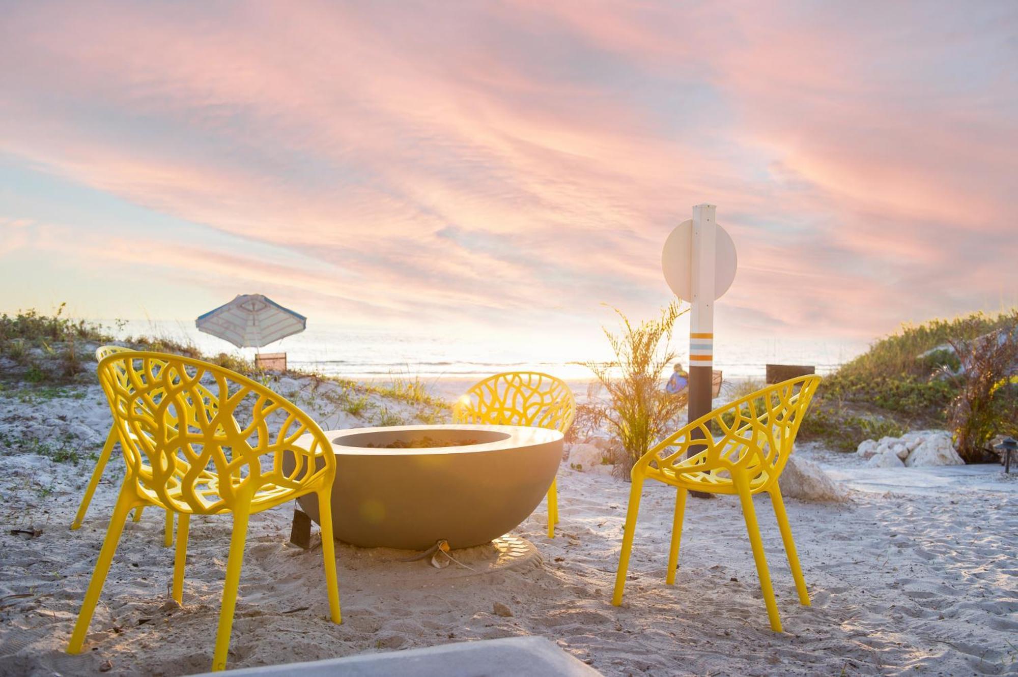 Sunburst Inn- Indian Shores Beach Exterior foto